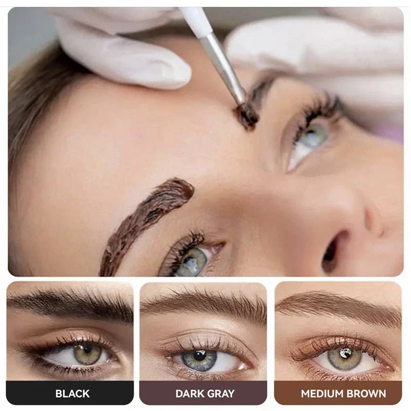 3 Day Long Lasting Dematerial Tint, Eyebrow Tattoo