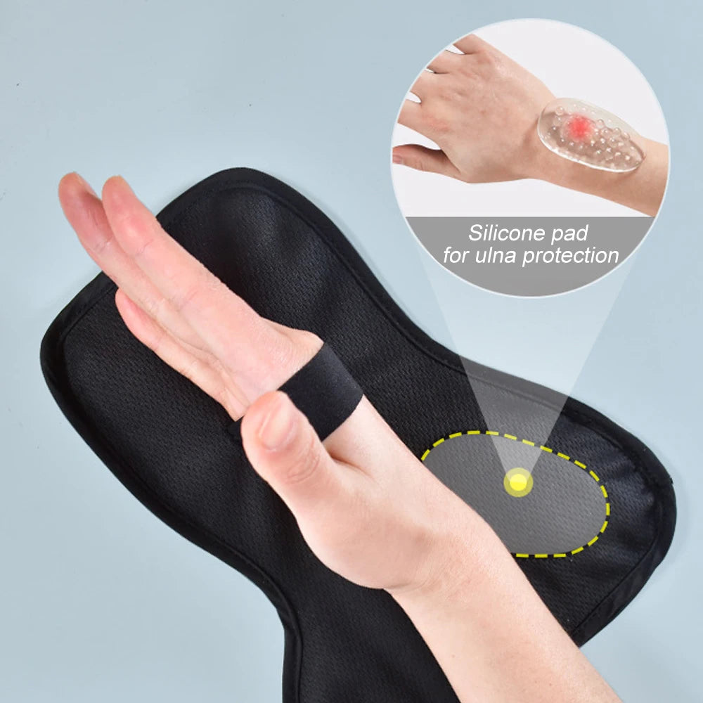 Boxer's Padded Finger Support Splint 