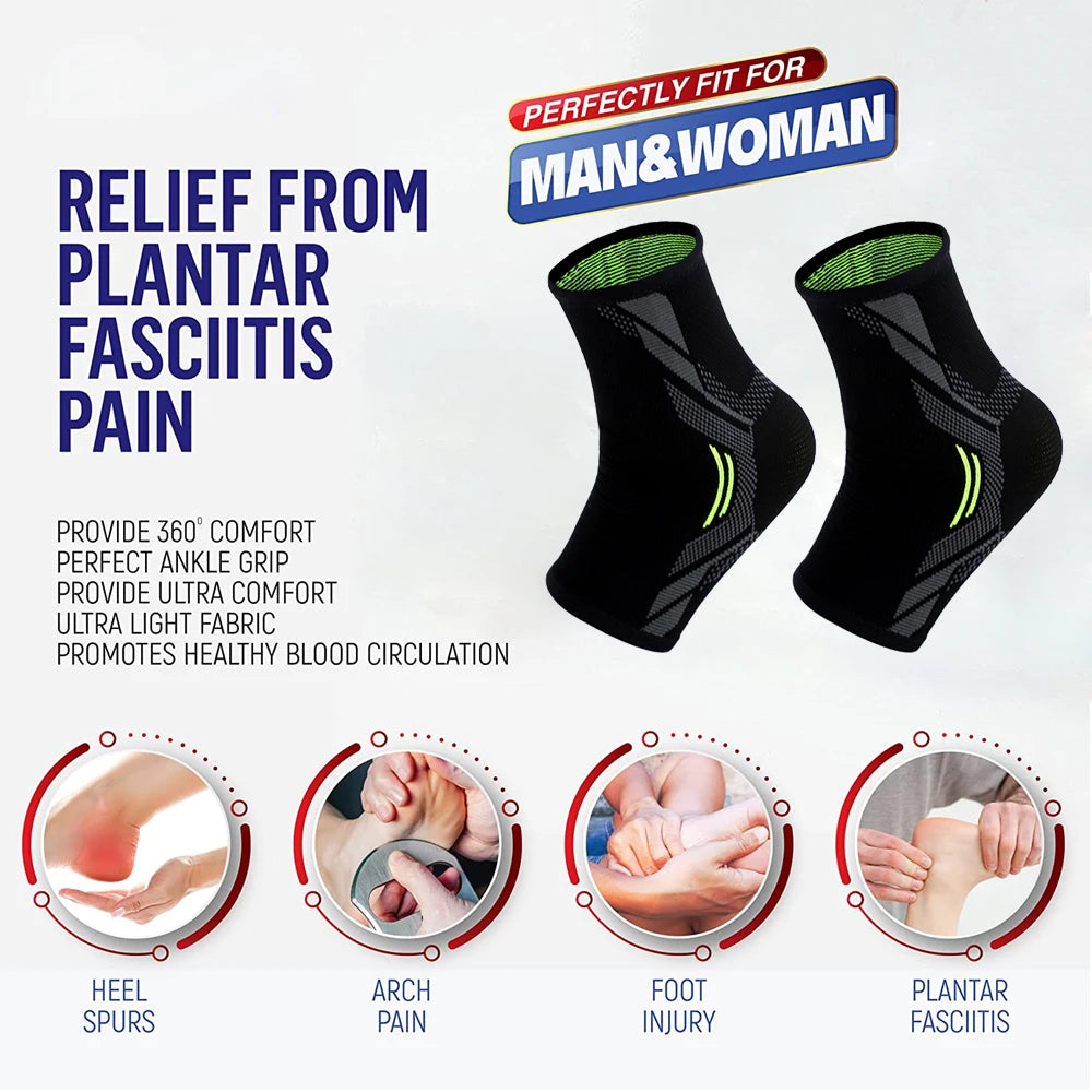 Rinse Sprain Compression Socks