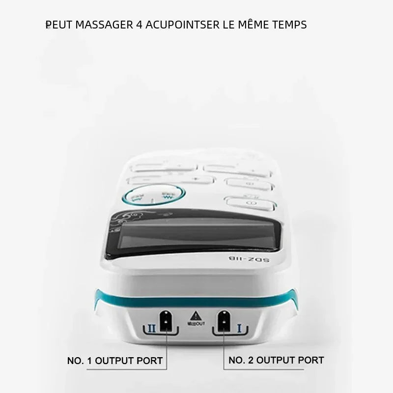 TENS de massage pulsé portable