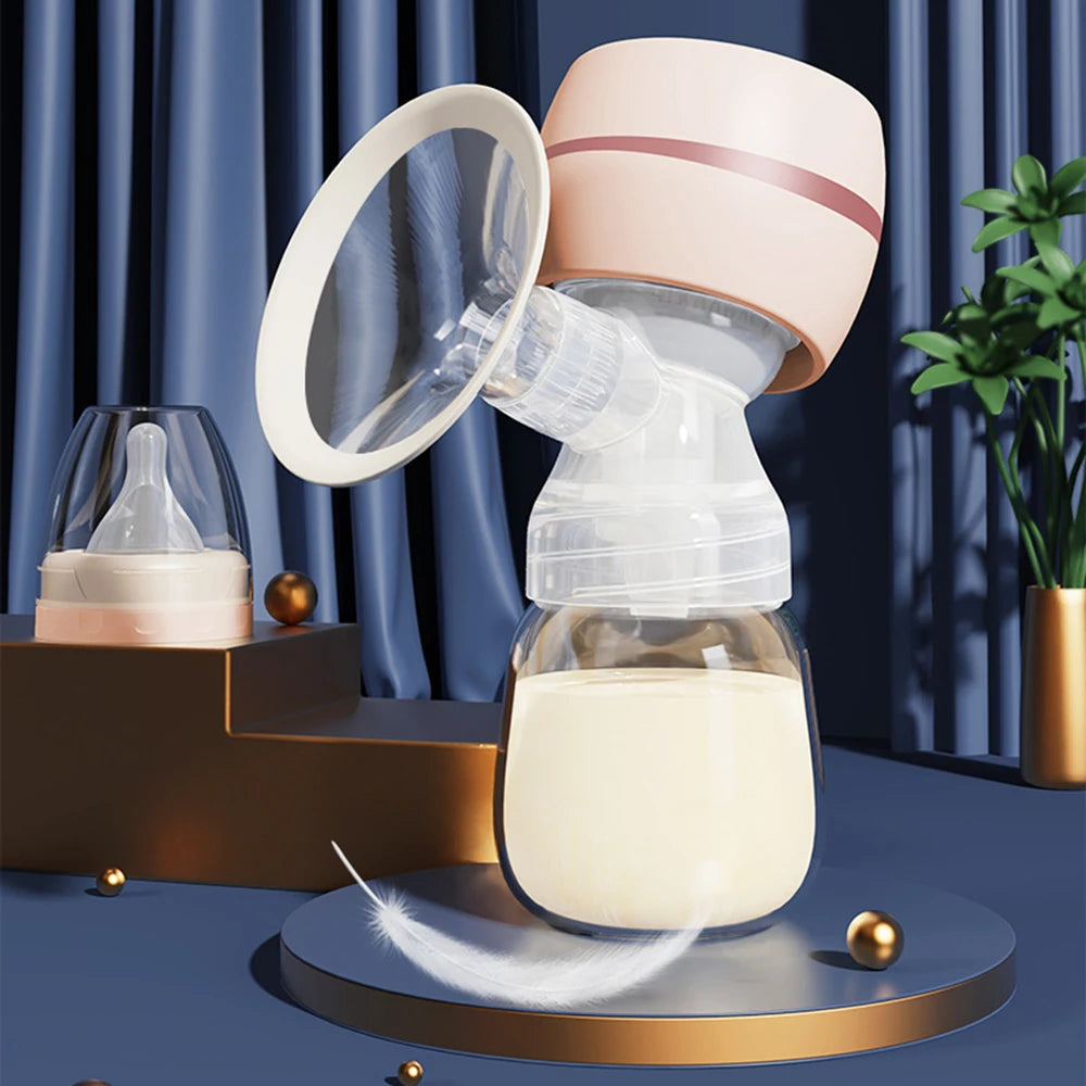 Portable Electric Breast Pump with LED Display