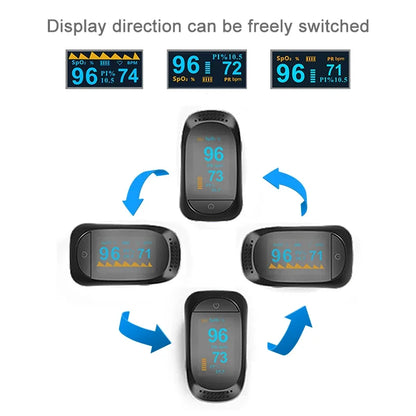 Digital Finger Pulse Oximeter Blood Oxygen Saturator