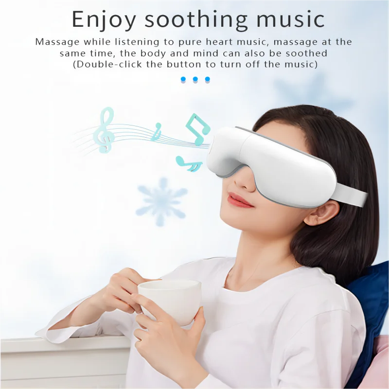 Bluetooth Airbag Eye Mask