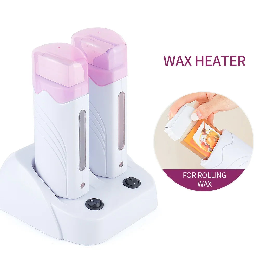 Double Base Electric Heater Set for Tourists