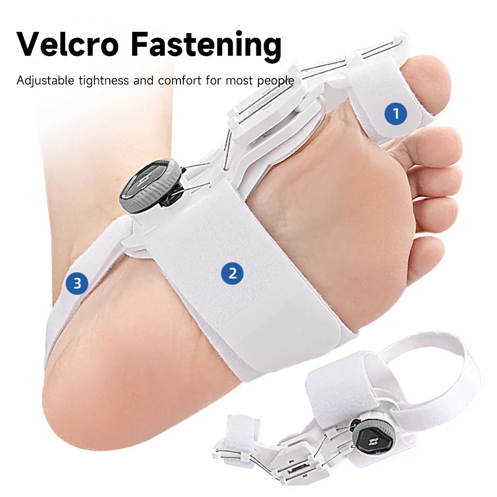 Correcteur d'oignon Hallux Valgus réglable