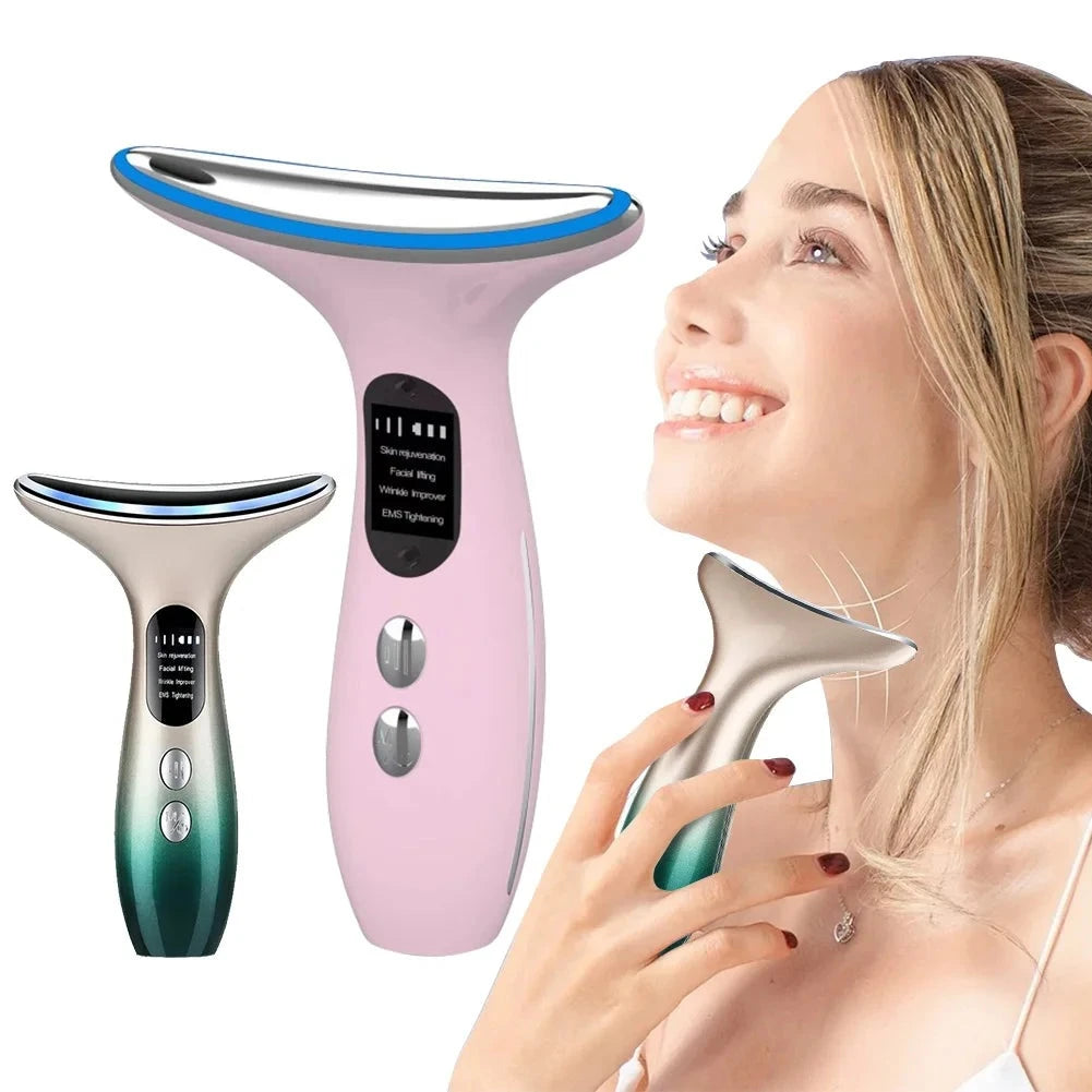 EMS Neck and Face Massager