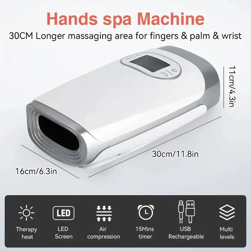 Acupoint hand massager, physiotherapy