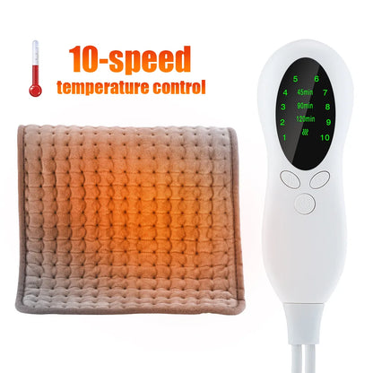 Multifunctional thermal electric heating pad