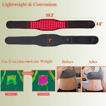 Red Light Therapy Round Belt