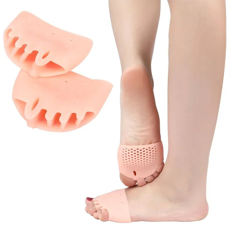 2pcs Silicone Forefoot Pads