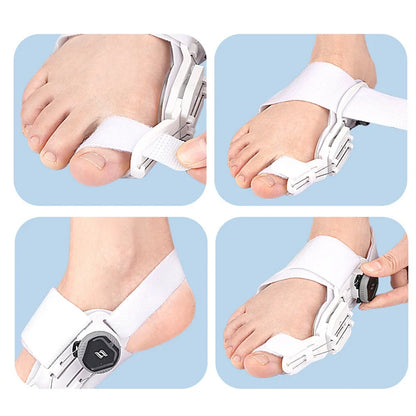 Correcteur d'oignon Hallux Valgus réglable