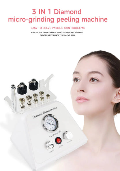 Diamond Microdermabrasion Machine