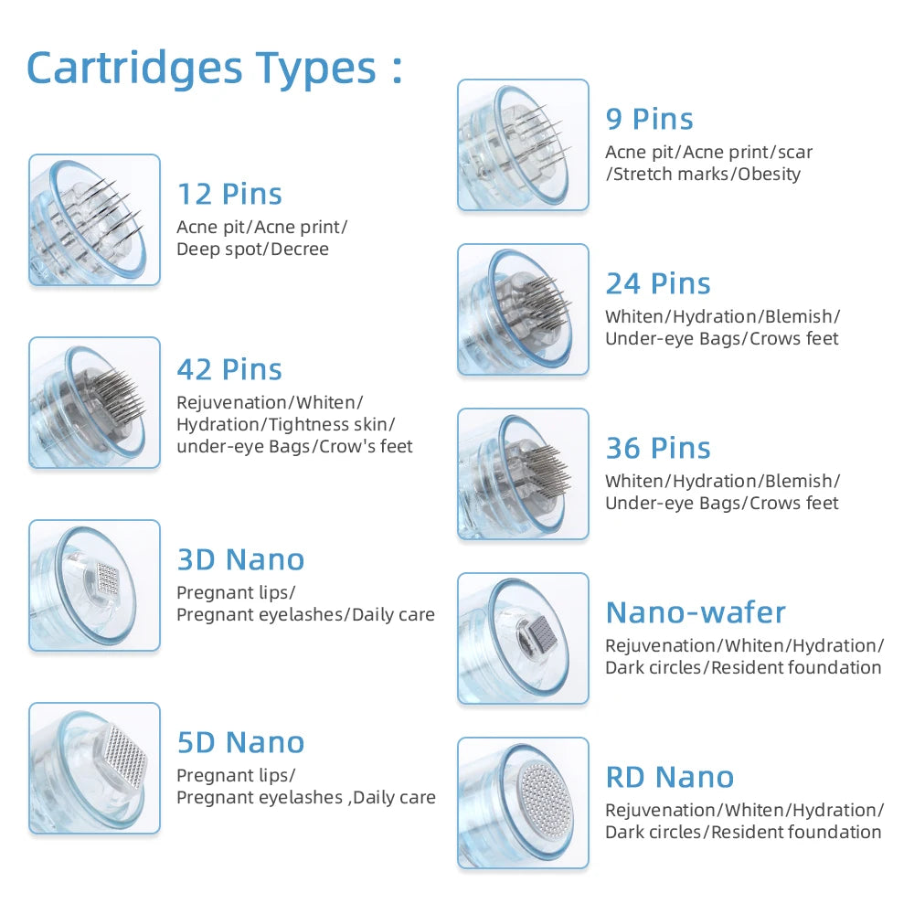 Needle Cartridge - Dr Pen Ultima X5 - 10/50pcs 