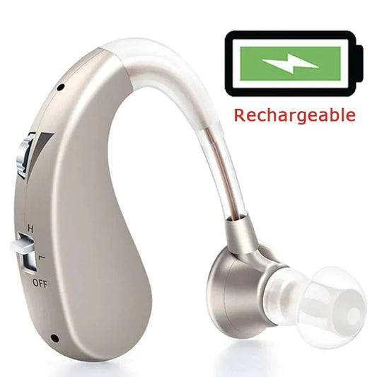 Mini Rechargeable Hearing Amplifier for Deafness