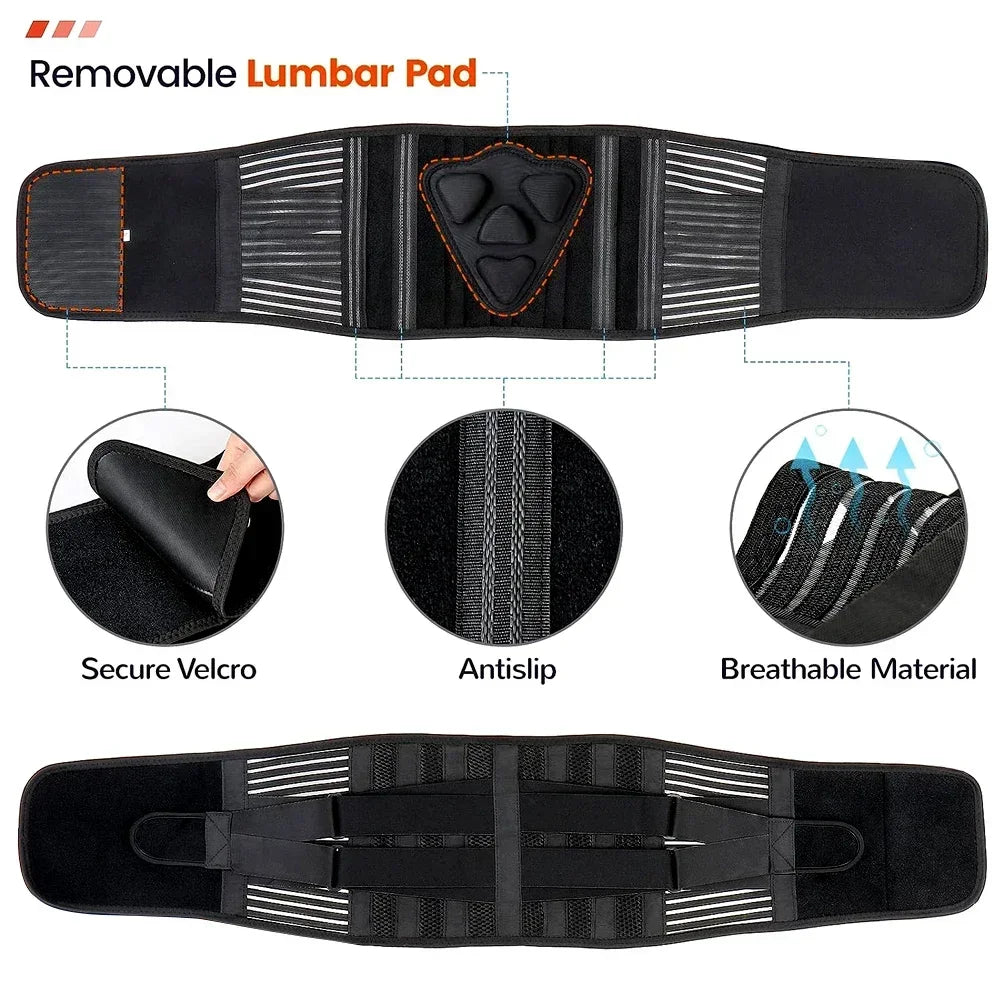 Back Support Belt for Men and Women 