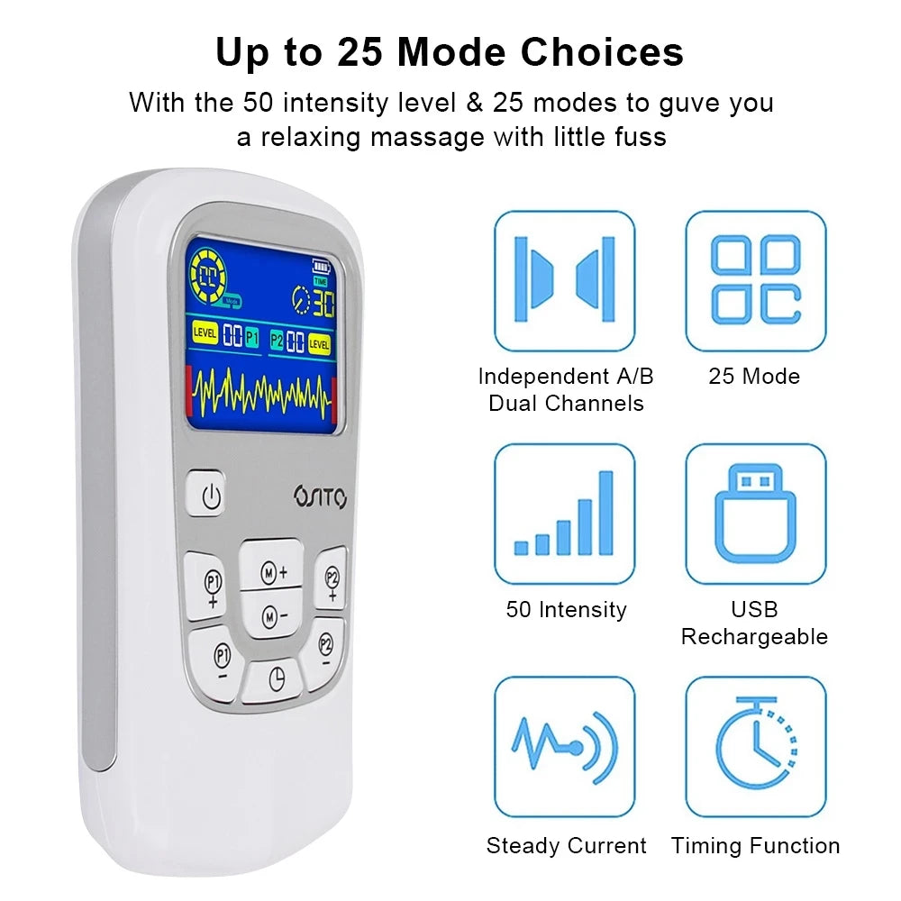 EMS Electric Muscle Therapy, 25 Modes