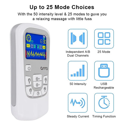 EMS Electric Muscle Therapy, 25 Modes