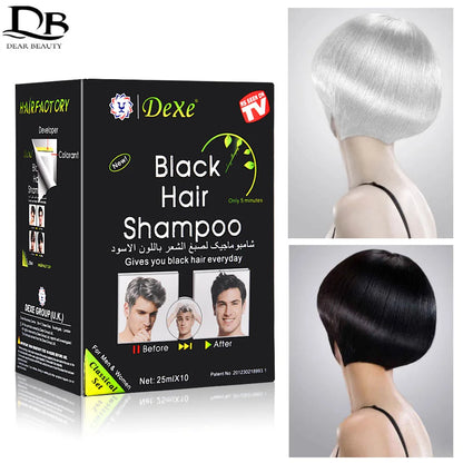 Black Hair Shampoo -250ML