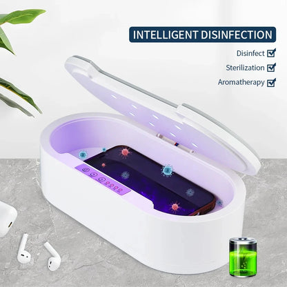 Multifunctional sterilizer for aromatherapy