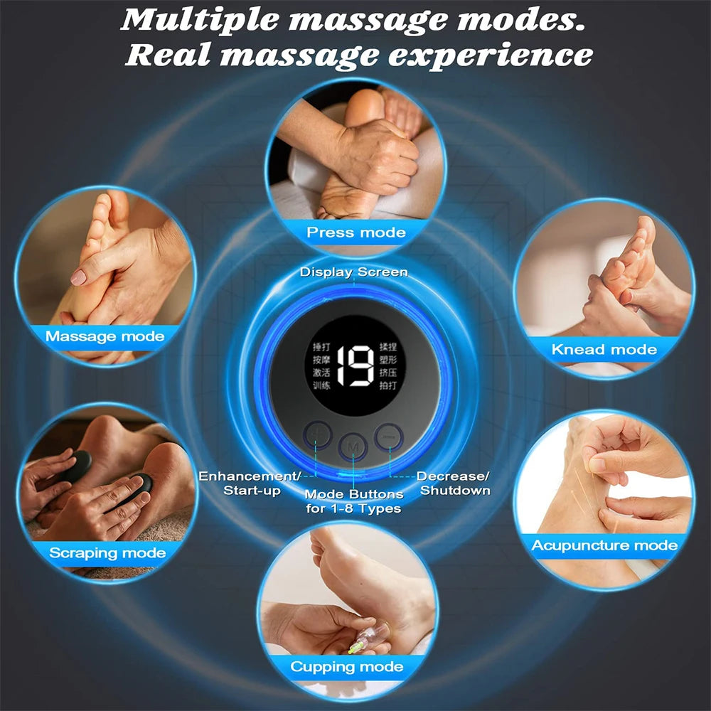 Masseur de pieds électrique EMS pliable