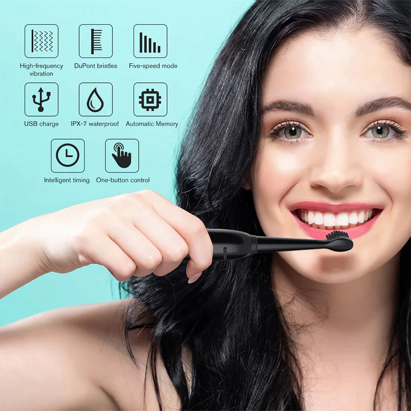 Ultrasonic Electric Toothbrush for Adults