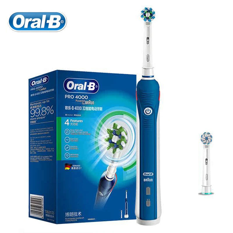 Oral B -Pro 4000 Brosse à dents électrique