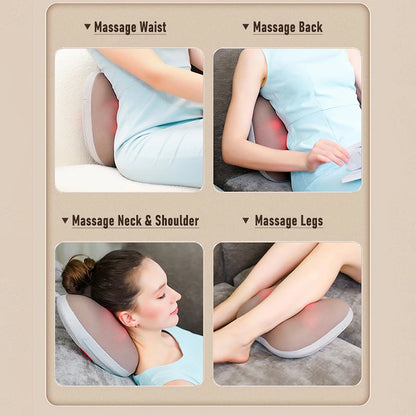 Multifunctional body massager