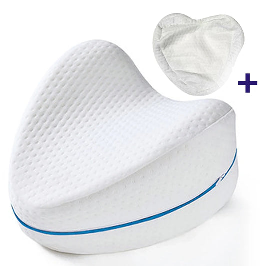 Memory Foam Cotton Leg Pillow