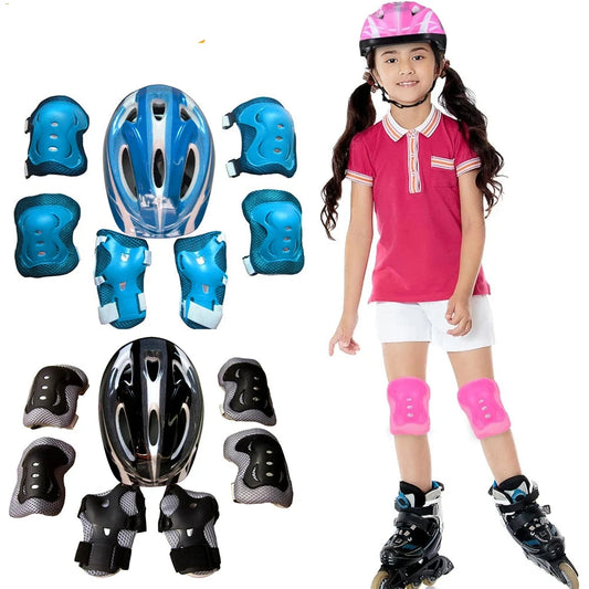 Children's protective equipment set