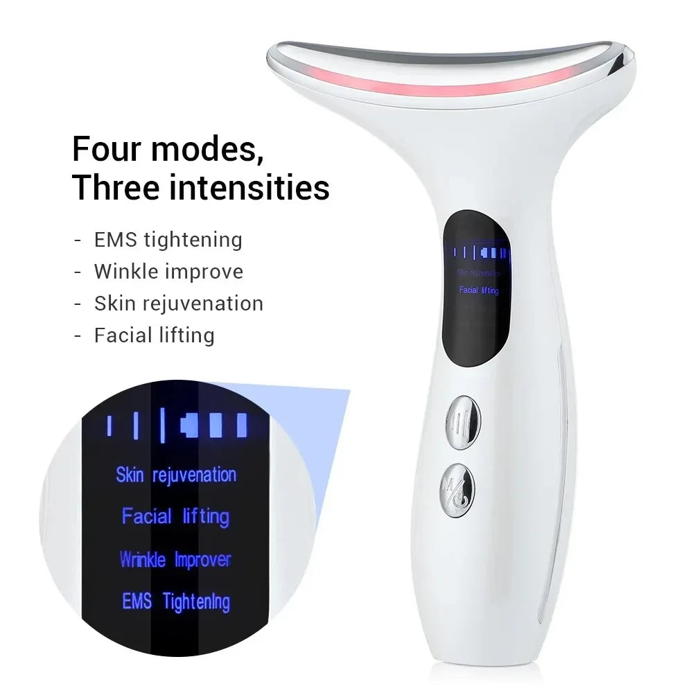 EMS Neck and Face Massager