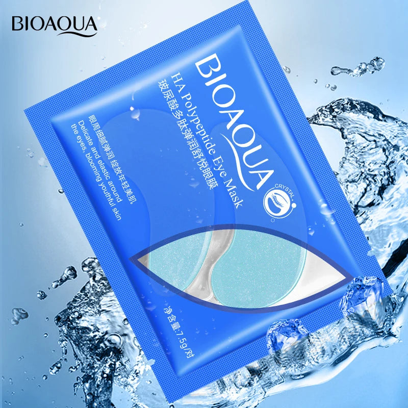 BIOAQUA Crystal Collagen Eye Mask-80pcs=40pairs