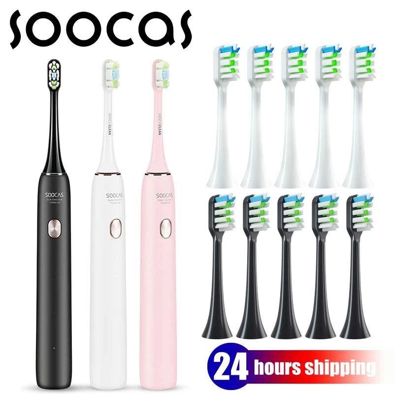 SOOCAS Sonic Electric Toothbrush X3U, Upgraded X3S