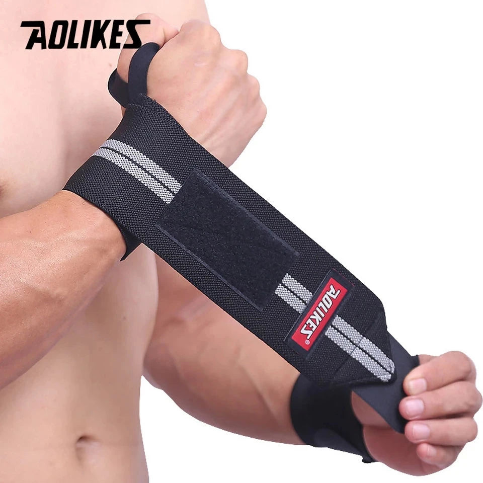 AOLIKES-Wrist Support Straps, 1 Pair