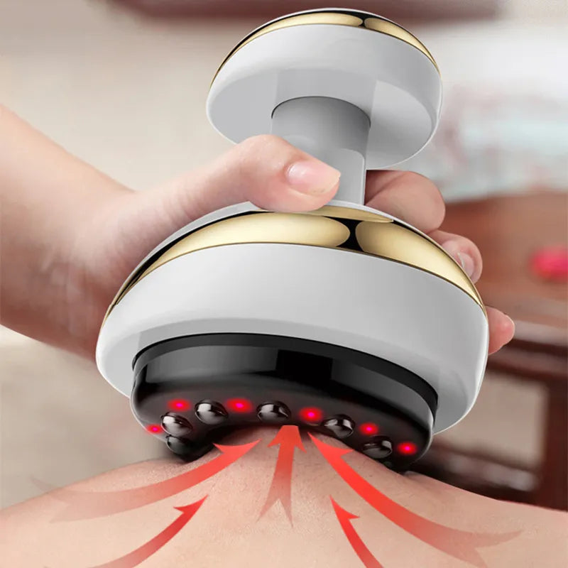 Electric Guasha Massager and Cupping Device for Home