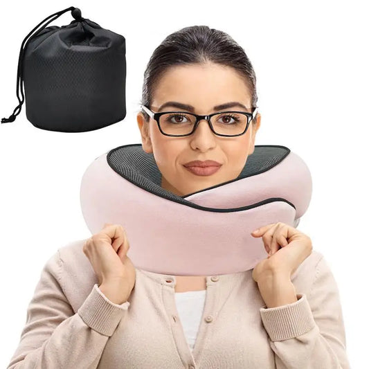 U-shaped travel pillow