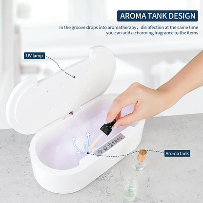 Multifunctional sterilizer for aromatherapy