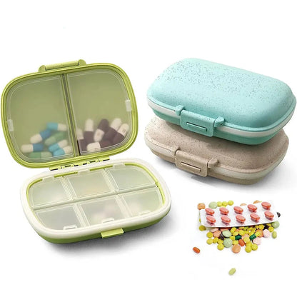 Travel Pill Organizers