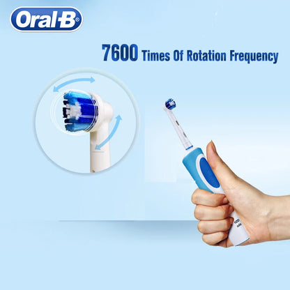 Oral B-Brosse à dents électrique, livres de rotation, 3D