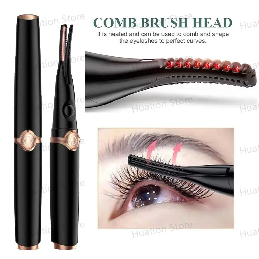 Naturally Curved Electric Eyelash Curler