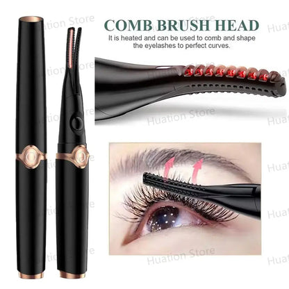 Naturally Curved Electric Eyelash Curler