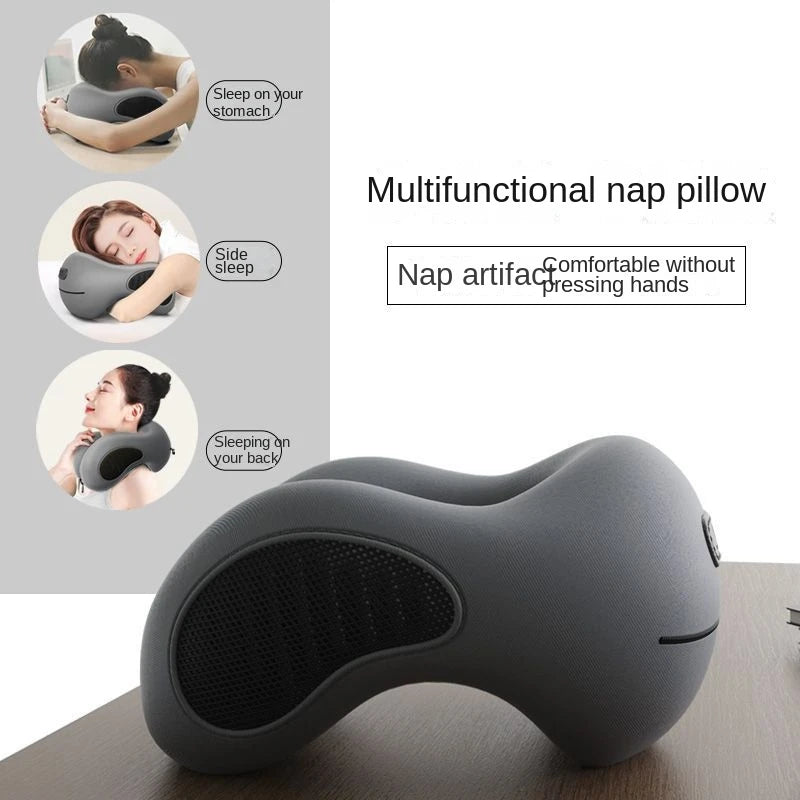 Multifunctional foam cervical pillow