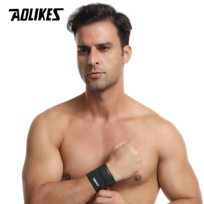 AOLIKES-Ultra-Thin Compression Wrist Brace