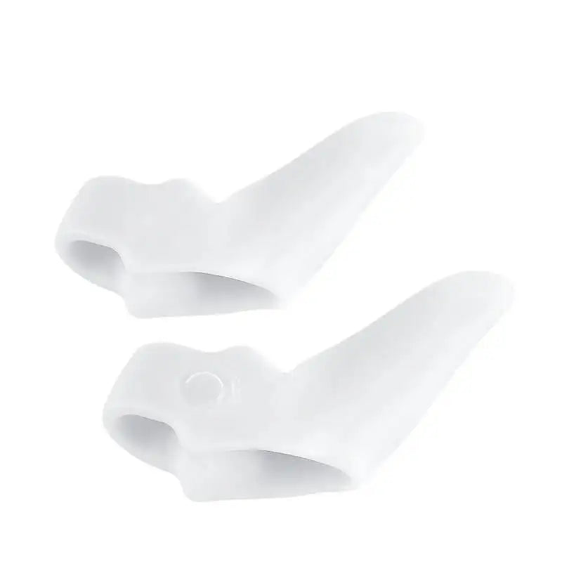 2pcs=1pair Silicone Toe Separator