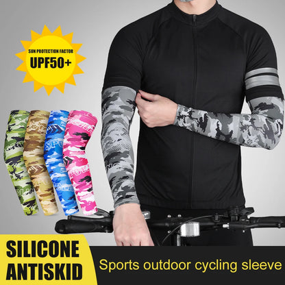 GENGGAO-1 Pair Cooling Cycling Arm Sleeves