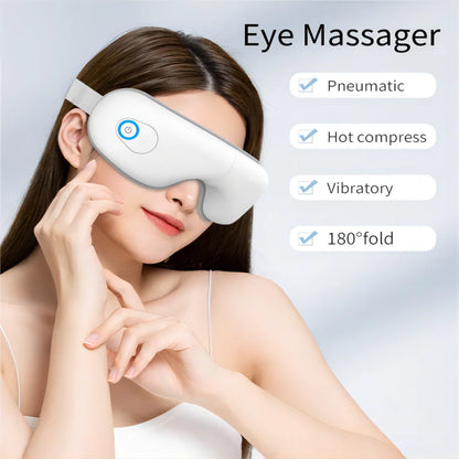 Bluetooth Airbag Eye Mask