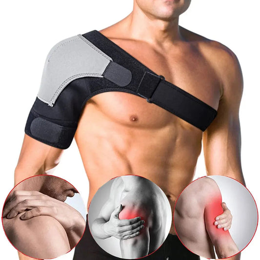 Adjustable shoulder support