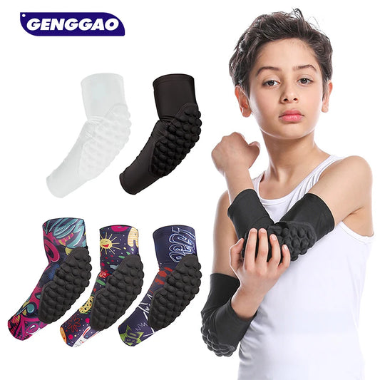 GENGGAO-1.2pcs Kids Protective Elbow Pads