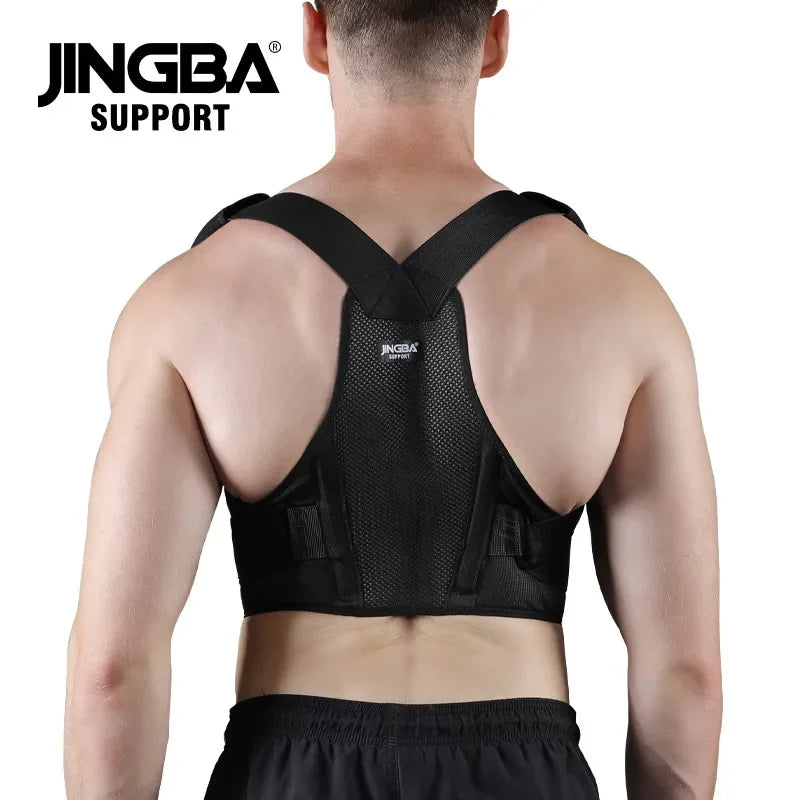 JINGBA – Verstellbare Unisex-Rückenstütze