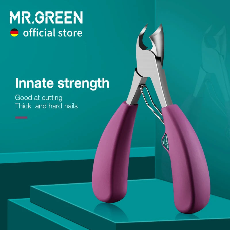 MR.GREEN coupe-ongles en acier inoxydable