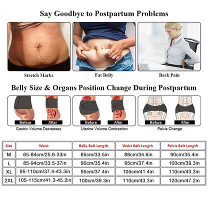 3 in 1 Professional Postpartum Recovery Belt 